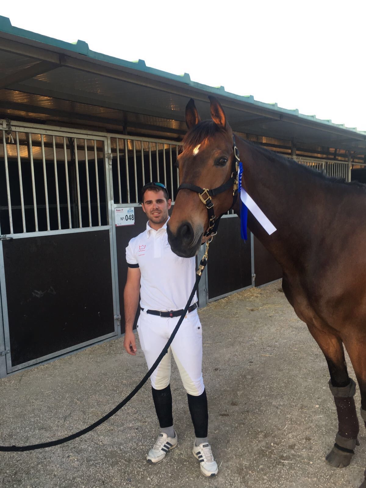Antonio Laiz vence en el GP U25 celebrado en la H&iacute;pica Las Cadenas